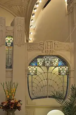 Sala de mese din Grand Hotel Europe, din Sankt Petersburg (1910)