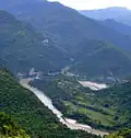 Dealurile Garhwal, Uttarakhand.