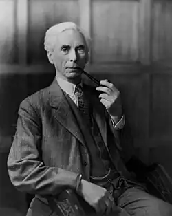Bertrand Russell, filosof englez, laurat Nobel