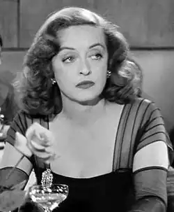 Bette Davis în Totul despre Eva