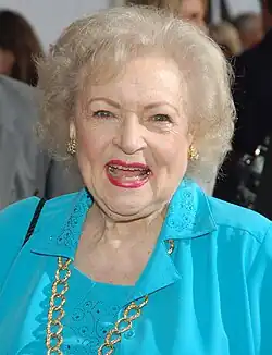31 decembrie: Betty White, actriță americană