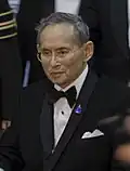 13 octombrie: Bhumibol Adulyadej, rege al Thailandei