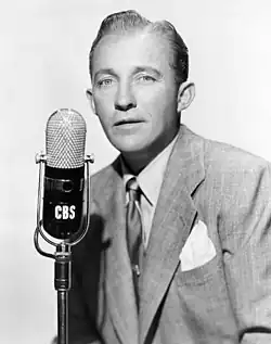 Bing Crosby, cântăreț american