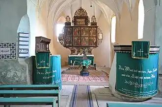 Biserica evanghelică din satul Tătârlaua (monument istoric)