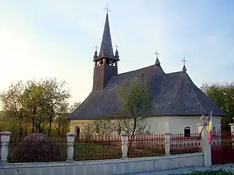 Biserica "Înălțarea Domnului" din Iclod