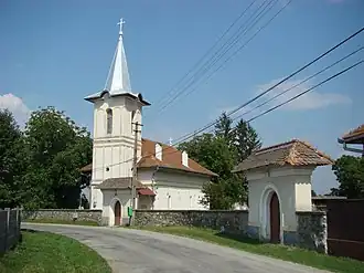 Biserica „Adormirea Maicii Domnului”, monument istoric (1802)