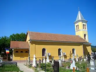Biserica Adormirea Maicii Domnului din Balomiru de Câmp (prima jumătate a secolului al XIX-lea)