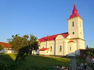 Biserica Adormirea Maicii Domnului din Boșorod (1909-1910)