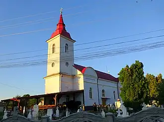 Biserica Adormirea Maicii Domnului din Boșorod (1909-1910)