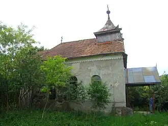 Biserica "Adormirea Maicii Domnului" din Vișea