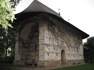 Biserica Tăierea Capului Sfântului Ioan Botezătorul din Arbore