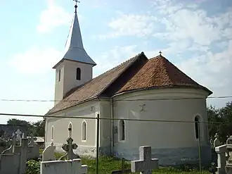 Biserica "Buna Vestire"-Streza, monument istoric
