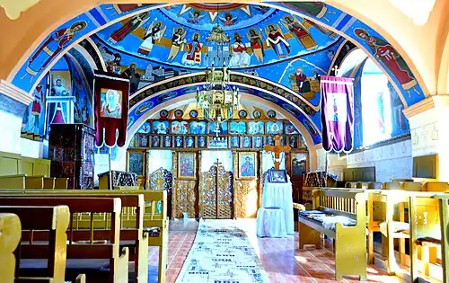 Biserica Buna Vestire din Cergău Mare (monument istoric)