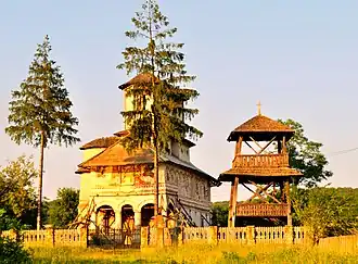 Biserica „Buna Vestire” din Copăceni (monument istoric)
