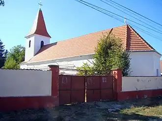 Biserica Buna Vestire din Copăcel (monument istoric)
