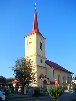 Biserica Buna Vestire din Rușii-Munți (1859)