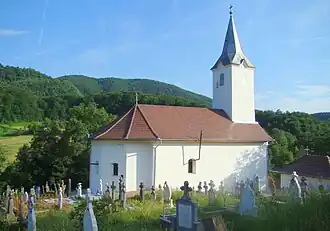 Biserica Buna Vestire din Trestia (monument istoric)