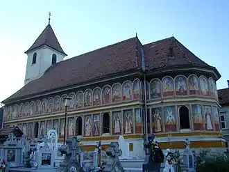 Biserica Cuvioasa Paraschiva din Tălmăcel (monument istoric)
