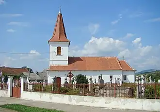 Biserica Cuvioasa Paraschiva din Veneția de Sus (monument istoric)