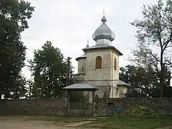 Biserica „Duminica Tuturor Sfinților” din Hănțești