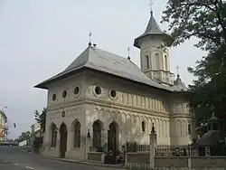 Biserica „Nașterea Sfântului Ioan Botezătorul” din Siret