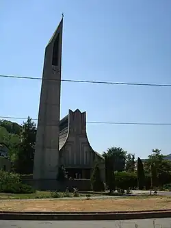 Biserica romano-catolică din Orșova, Hans Fackelmann, 1971