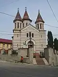 Biserica greco-catolică „Schimbarea la Față” din Siret