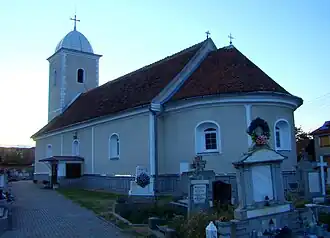 Biserica Sfânta Treime din Cugir (monument istoric)