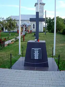 Monumentul Eroilor din satul Ceaba
