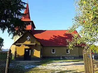 Biserica Sfântul Dumitru din Hărău (monument istoric)