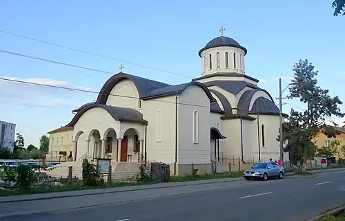 Biserica Sfântul Gheorghe (strada Pricazului)