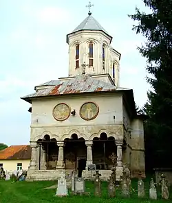 Biserica Sfântul Gheorghe din Zorlești (monument istoric)