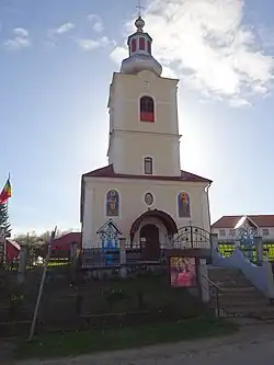 Biserica Sfântul Mare Mucenic Dimitrie din Șerbeni