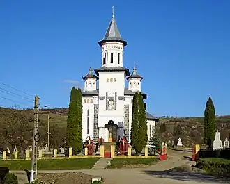 Biserica Sfântul Nicolae din Comori