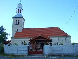 Biserica Sfântul Nicolae din Orăștioara de Sus (1794)