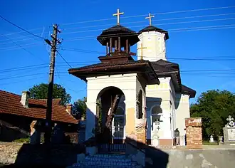 Biserica Sfântul Nicolae din Sereca (1931-1934)