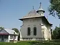 Biserica „Sfântul Onufrie” din Mănăstioara