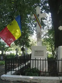 Mormântul lui Ciprian Porumbescu din Stupca