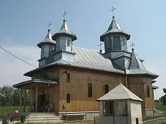 Biserica Sfinții Apostoli Petru și Pavel din Berchișești