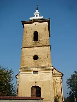 Fosta biserică greco-catolică „Sfânta Treime” (1733)