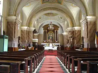 Biserica romano-catolică Sfânta Barbara (monument istoric)