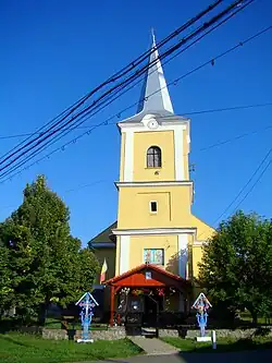 Biserica ortodoxă cu hramul Sfinții Arhangheli
