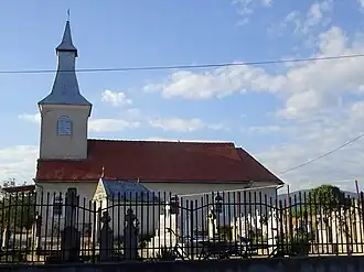 Biserica Sfinții Arhangheli din Aurel Vlaicu (1892)