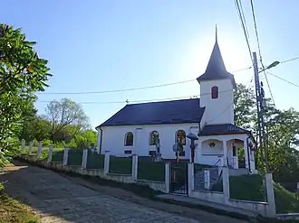 Biserica Sfinții Arhangheli din Bernadea