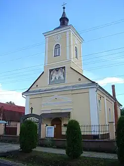 Biserica Sfinții Arhangheli din Chiheru de Sus (1867)