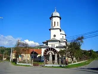Biserica Sfinții Arhangheli din Idicel-Pădure