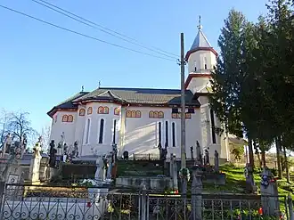 Biserica Sfinții Arhangheli din Sânmihaiul de Pădure