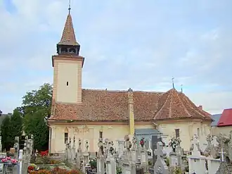 Biserica Sfinții Apostoli (monument istoric)