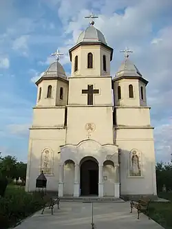 Biserica ortodoxă din Visuia