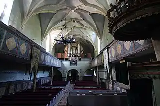 Biserica evanghelică din Slimnic (monument istoric)